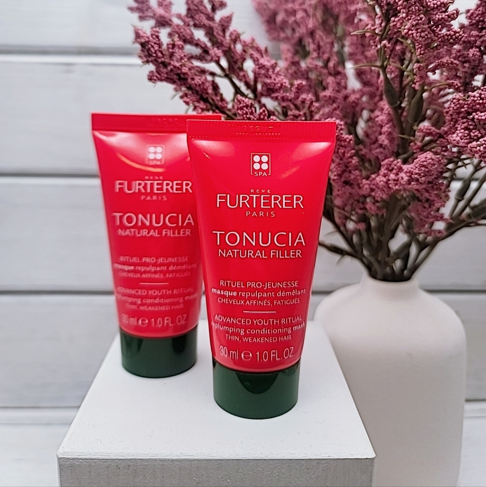 Rene Furterer Tonucia Natural Filler Replumping Conditioning Mask
